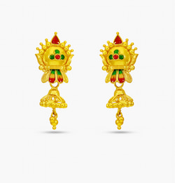 The 22K Dignified Earring